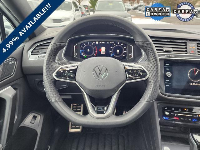 used 2024 Volkswagen Tiguan car, priced at $34,990