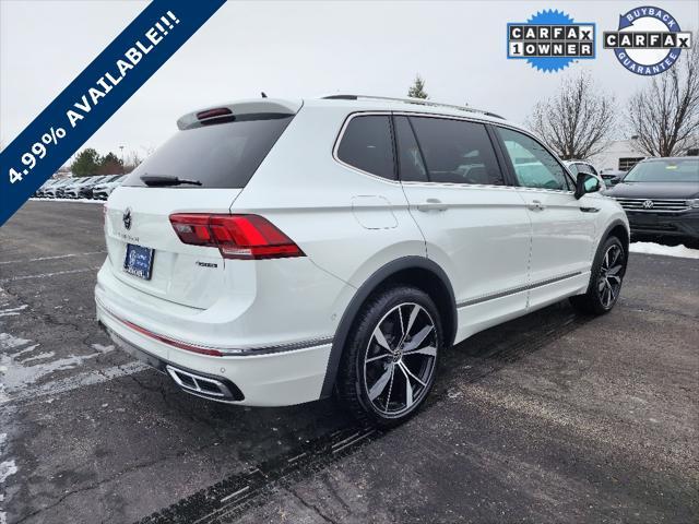 used 2024 Volkswagen Tiguan car, priced at $34,990