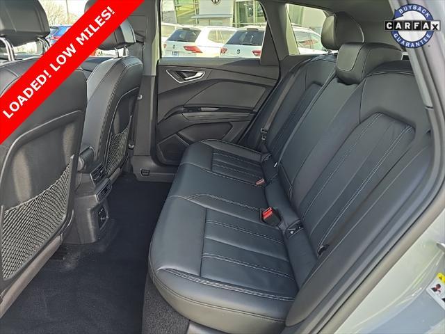 used 2022 Audi e-tron car, priced at $29,999