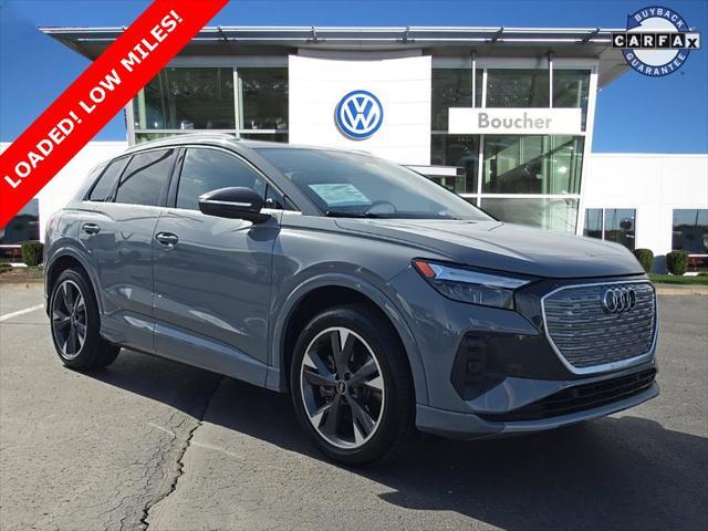 used 2022 Audi e-tron car, priced at $29,999