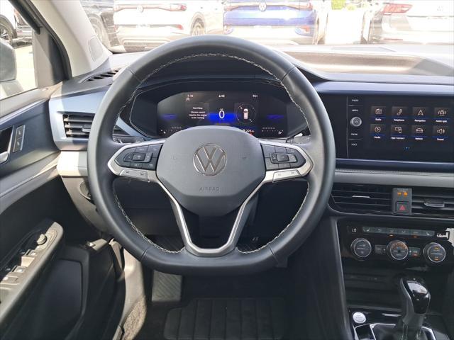 used 2024 Volkswagen Taos car, priced at $23,999