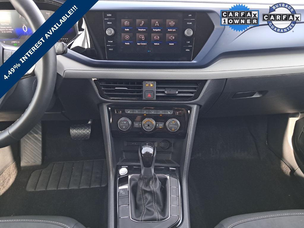 used 2024 Volkswagen Taos car, priced at $23,590