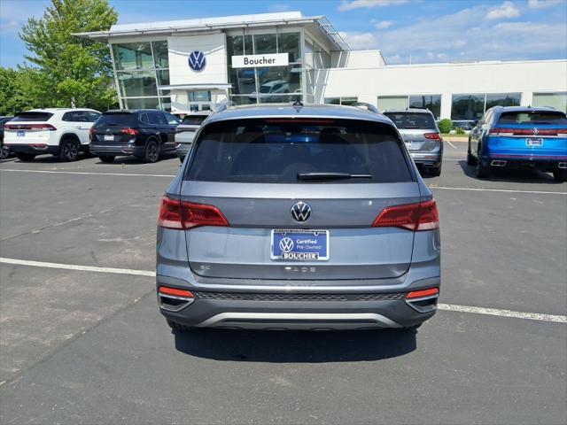 used 2024 Volkswagen Taos car, priced at $23,999