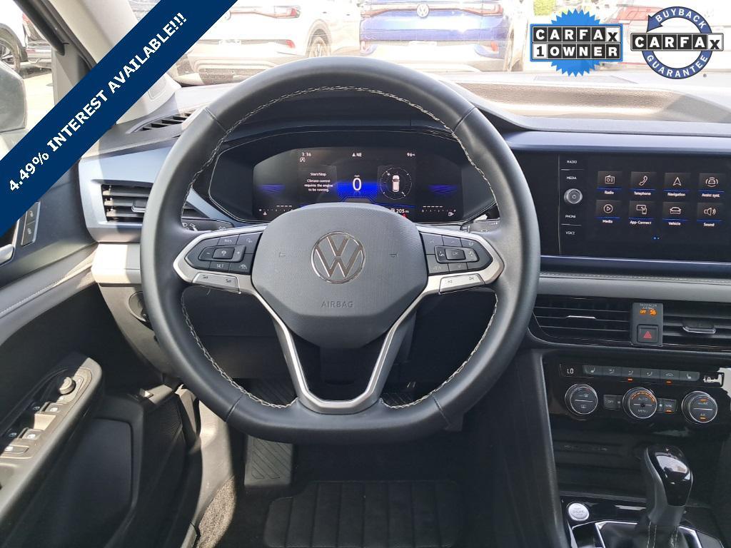 used 2024 Volkswagen Taos car, priced at $23,590