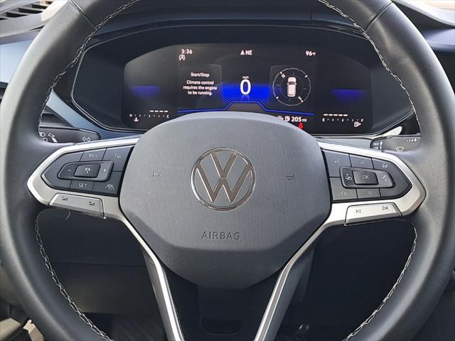 used 2024 Volkswagen Taos car, priced at $23,999
