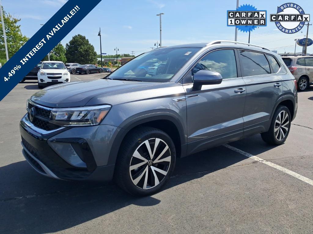 used 2024 Volkswagen Taos car, priced at $23,590