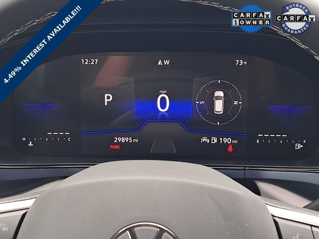 used 2024 Volkswagen Taos car, priced at $23,590