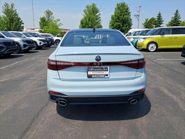 new 2025 Volkswagen Jetta GLI car, priced at $33,988