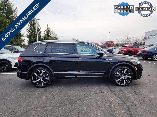 used 2024 Volkswagen Tiguan car, priced at $34,999