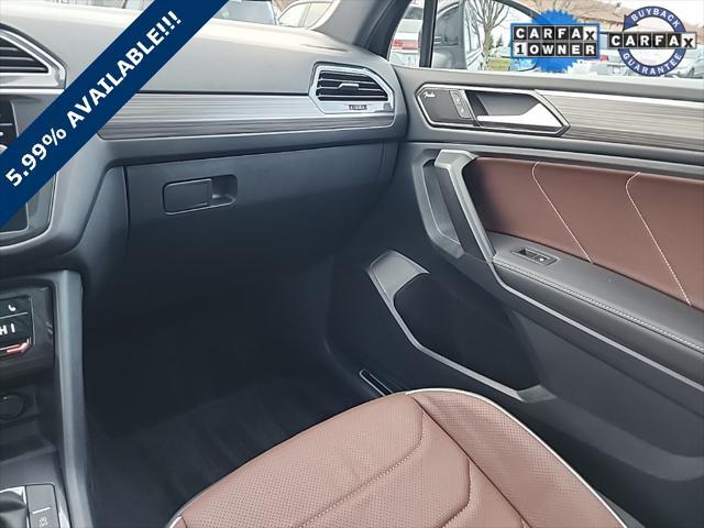 used 2024 Volkswagen Tiguan car, priced at $34,999