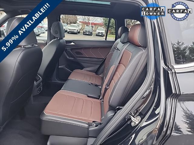 used 2024 Volkswagen Tiguan car, priced at $34,999