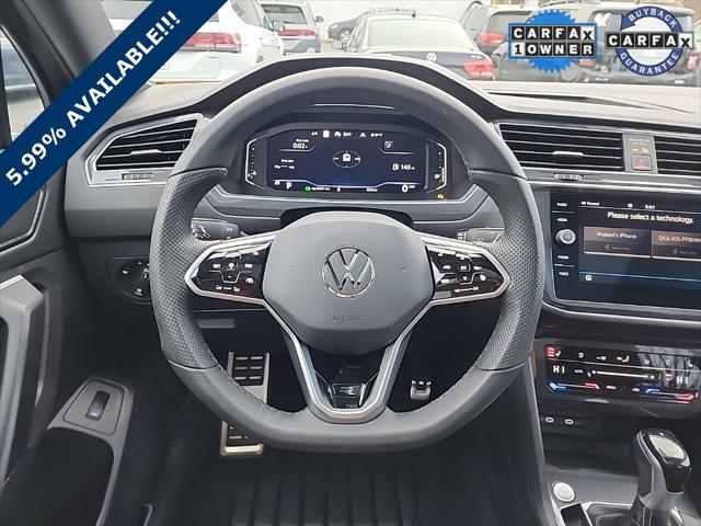 used 2024 Volkswagen Tiguan car, priced at $34,999