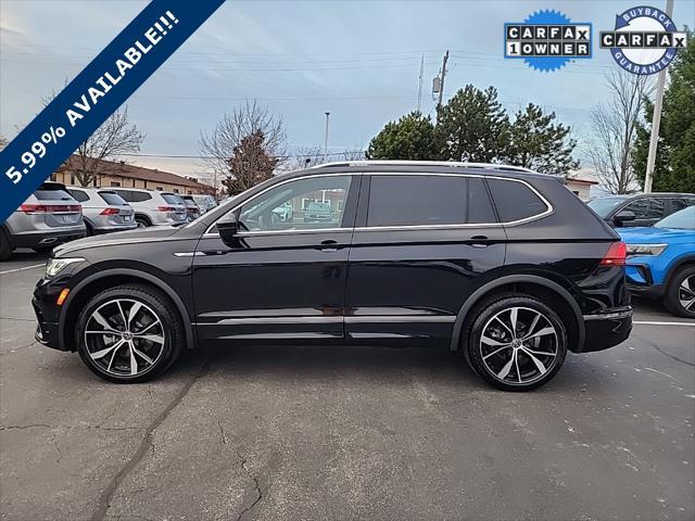 used 2024 Volkswagen Tiguan car, priced at $34,999