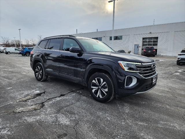 used 2024 Volkswagen Atlas car, priced at $31,999