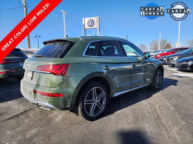 used 2024 Audi Q5 car, priced at $47,690