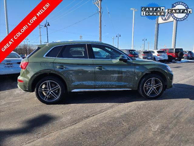 used 2024 Audi Q5 car, priced at $47,690