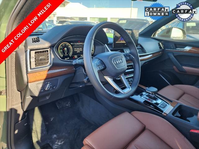 used 2024 Audi Q5 car, priced at $47,690