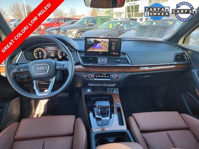 used 2024 Audi Q5 car, priced at $47,690