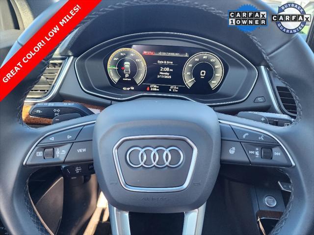 used 2024 Audi Q5 car, priced at $47,690