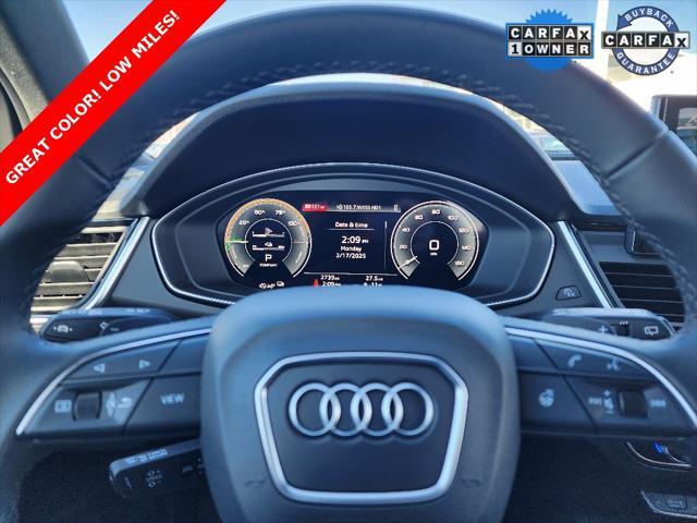 used 2024 Audi Q5 car, priced at $47,690