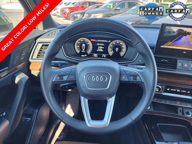 used 2024 Audi Q5 car, priced at $47,690