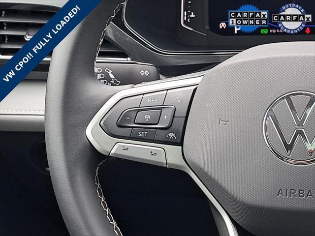 used 2024 Volkswagen Taos car, priced at $29,690