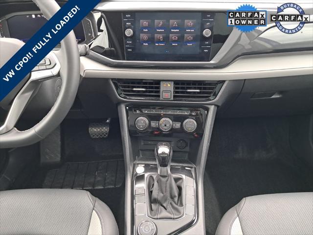 used 2024 Volkswagen Taos car, priced at $29,690