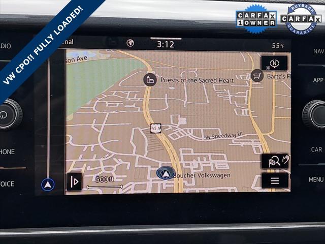 used 2024 Volkswagen Taos car, priced at $29,690