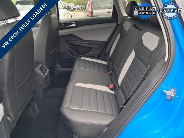 used 2024 Volkswagen Taos car, priced at $29,690