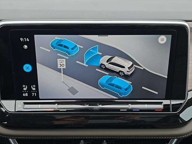 new 2025 Volkswagen Atlas car, priced at $46,572