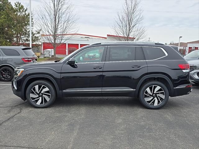 new 2025 Volkswagen Atlas car, priced at $46,572