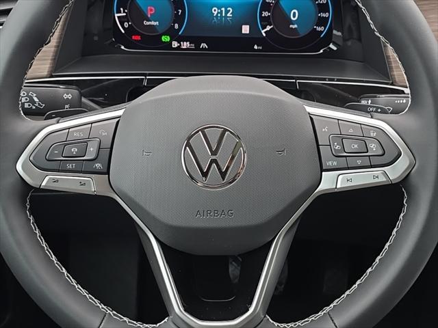 new 2025 Volkswagen Atlas car, priced at $46,572