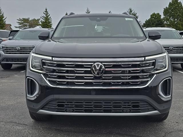 new 2025 Volkswagen Atlas car, priced at $46,572