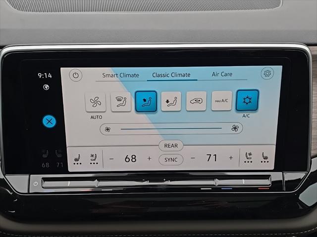 new 2025 Volkswagen Atlas car, priced at $46,572