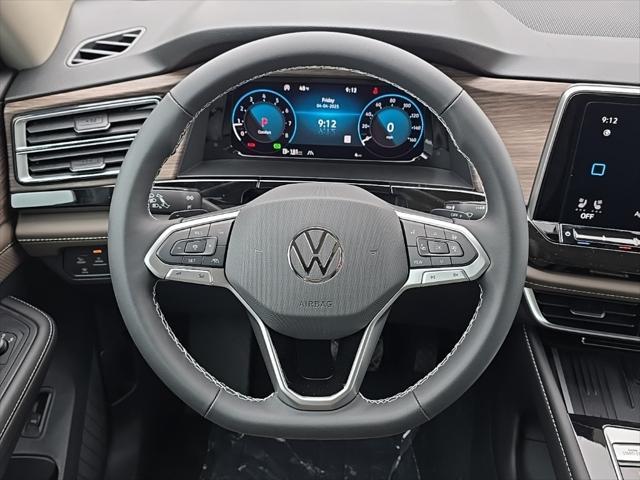 new 2025 Volkswagen Atlas car, priced at $46,572