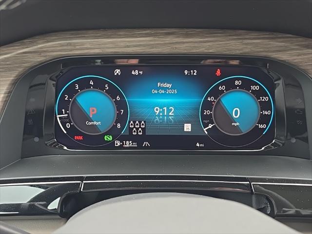 new 2025 Volkswagen Atlas car, priced at $46,572