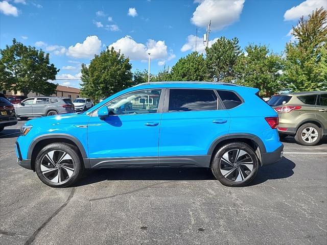 new 2024 Volkswagen Taos car, priced at $28,249