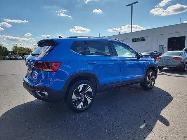 new 2024 Volkswagen Taos car, priced at $28,249