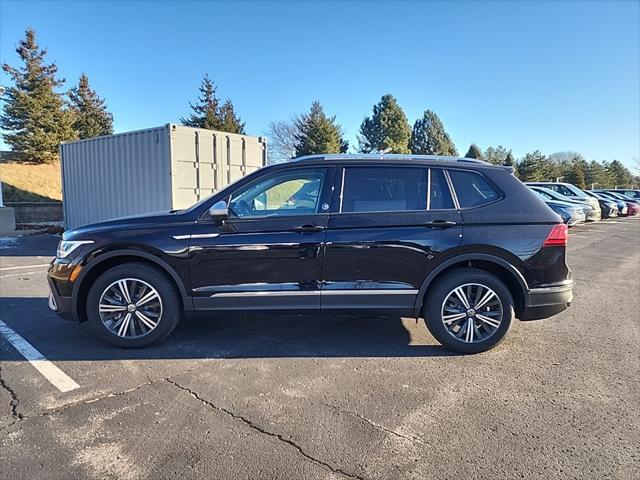 new 2024 Volkswagen Tiguan car, priced at $30,818