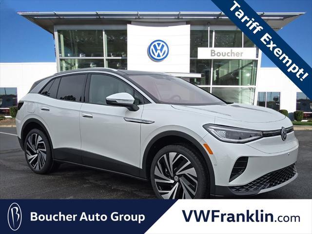 new 2025 Volkswagen ID.4 car, priced at $52,964
