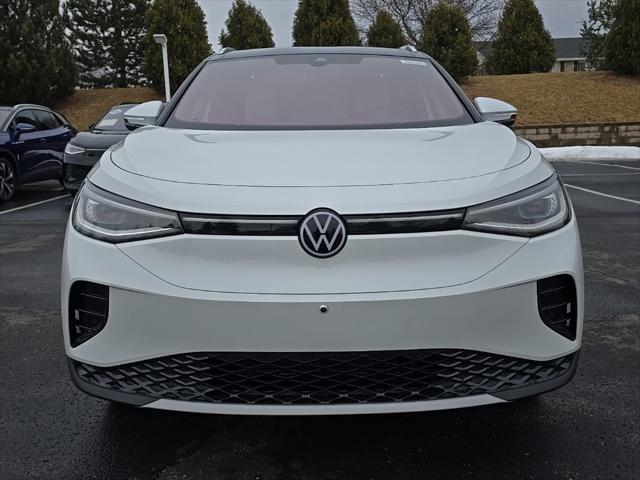 new 2025 Volkswagen ID.4 car, priced at $52,964