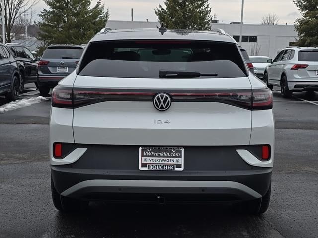 new 2025 Volkswagen ID.4 car, priced at $52,964