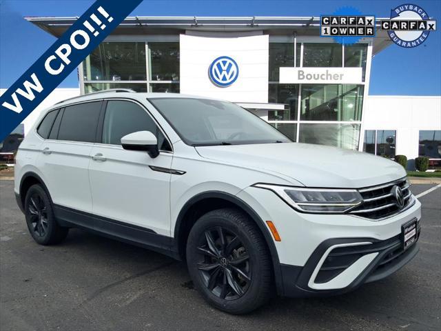 used 2022 Volkswagen Tiguan car, priced at $24,380