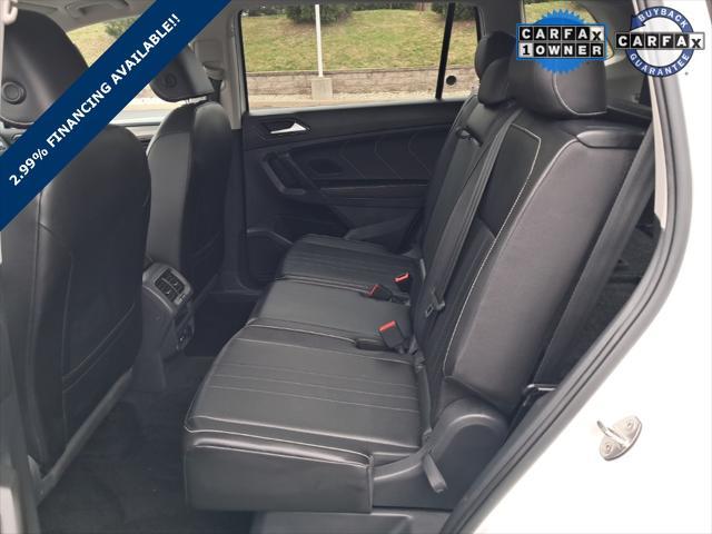 used 2022 Volkswagen Tiguan car, priced at $23,480