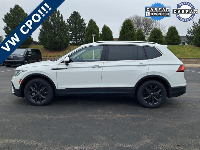 used 2022 Volkswagen Tiguan car, priced at $23,998