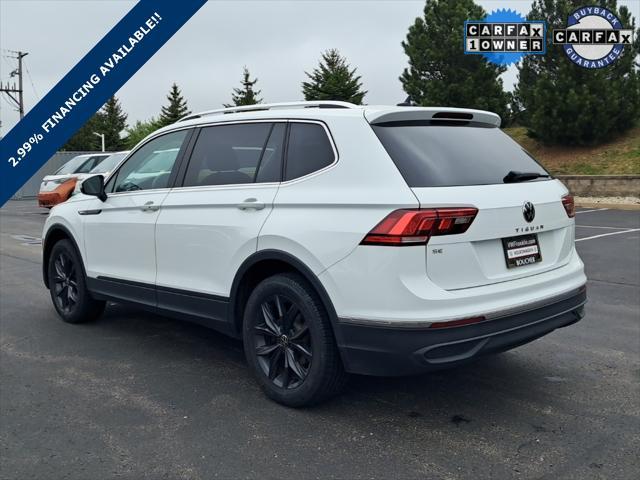 used 2022 Volkswagen Tiguan car, priced at $23,480