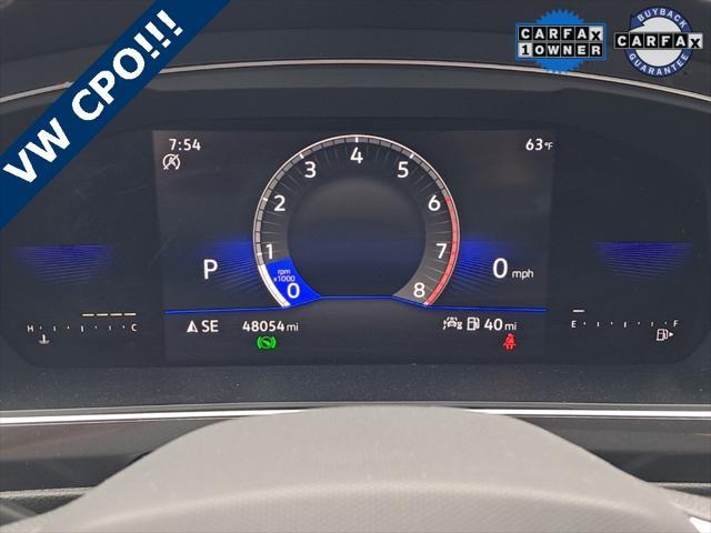 used 2022 Volkswagen Tiguan car, priced at $23,998