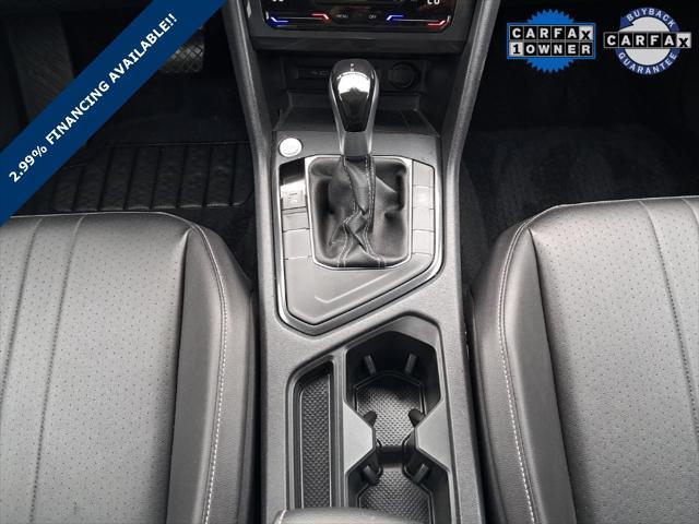 used 2022 Volkswagen Tiguan car, priced at $23,480