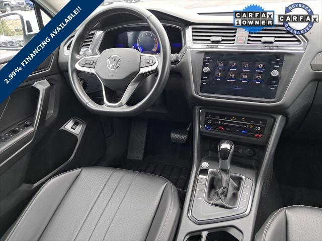used 2022 Volkswagen Tiguan car, priced at $23,480
