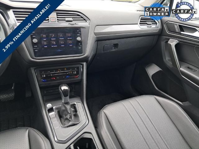 used 2022 Volkswagen Tiguan car, priced at $23,480